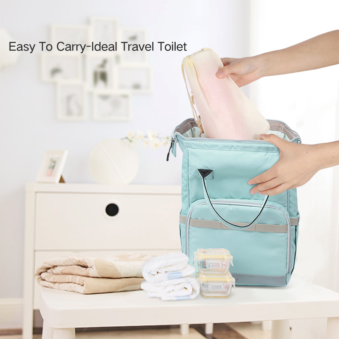 Peri Bottle Postpartum 17oz Portable Travel Bidet Leakproof Perineal Irrigation Spray Bottle for Surgical Recovery, The Elders, Travel, Save Toilet Paper