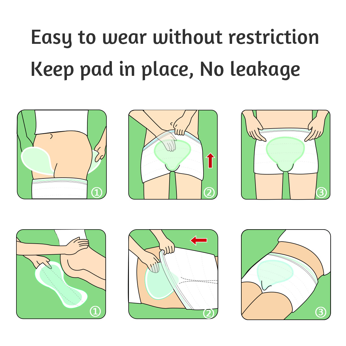 3 Pack Mesh Underwear Postpartum Must Have Hospital Provide Washable Breathable Undies for Delivery, Surgical,Traveling