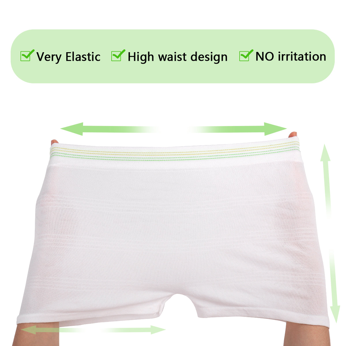 12 Pack Mesh Underwear Postpartum Must Have Hospital Provide Washable Breathable Undies for Delivery, Surgical,Traveling